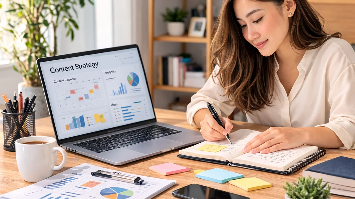 Les 5 piliers d'une stratégie digital efficace